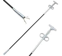 Accesorios para Limpieza de Tuberías, Limpiador de Tuberías con Resorte, Herramienta de Limpieza de Garras de Alcantarillado, Para Fregadero de Cocina, Baño, Bañera, Fregadero, 90 cm, 1 pcs