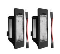Accesorios para Luces de matrícula de Coche para VW Sharan 7N, Touran GP2 y Touareg II 2011 2012 2013 2014 2015 2016~2024
