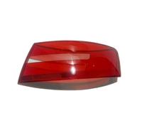 Accesorios Para Luces Traseras Compatible Con Para A6 C6 2009-2011 Carcasa De Luz Trasera Cubierta De Faro Trasero Máscara De Luces De Freno. Reemplaza La Pantalla Del Faro