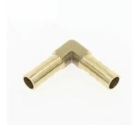Accesorios para manguera con espiga, Adaptador de conector de púas de codo de cobre for manguera (1 unidad) en varios tamaños(8mm-6mm)