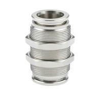 Accesorios para mangueras de aire Juego de 5/10 piezas de accesorios de tubería de manguera de aire fija de latón neumático de 4 mm, 6 mm, 8 mm, 10 mm y 12 mm(6mm (Hose O.D.),10pcs)