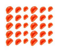 Accesorios para Manualidades de Patos de Plástico, 30 Piezas de Picos de Pato en Varias Medidas - Material Seguro y No Tóxico, Ideal para Juguetes y Artesanía Creativa