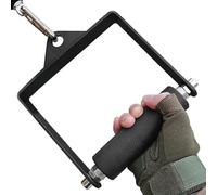 Accesorios para Máquina de Cable,Accesorio de Barra de Jalón para Máquina de Cable - Partes de Repuesto Ergonómicas para Ejercitar Hombros Abdomen Bíceps Tríceps