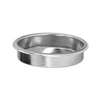 Accesorios para Máquina de café Expreso, 58 Mm con Material de Acero Inoxidable, Filtro de Retrolavado para Máquinas de café Semiautomáticas