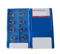 Accesorios para máquinas de cuchillas giratorias d 10 piezas SOMT100420ER-GM PR1525 Hoja de herramienta de torneado externo de aleación dura adecuada for acero inoxidable