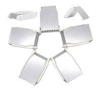 Accesorios para máquinas de tejer, 5 piezas de pesas para máquinas de tejer, herramientas de pesas de costura con garra de metal para de coser domésticas, 2, 4x1, 6x0, 6 pulgadas