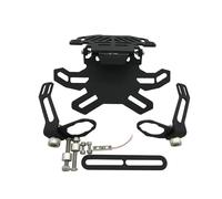 Accesorios para matrículas Marco De Soporte De Placa De Matrícula Trasera Ajustable para Motocicleta para Yamaha FZ-10 FZ10/MT-10 MT10 2016-2017