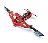 Accesorios para matrículas para Kawasaki ZRX1100 ZX1100 ZZR1400 ZXR400 ZX1400, Soporte para Matrícula De Motocicleta, Soporte para Matrícula, Marco, Placa De Matrícula(Rosso)