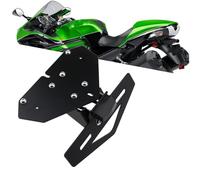 Accesorios para matrículas Soporte De Matrícula para Motocicleta para Kawasaki para Ninja ZX14R ZZR 1400 2006-2017 2016 2015 2014 2013 2012 2011
