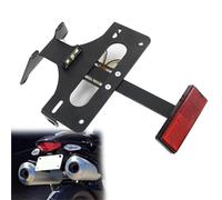 Accesorios para matrículas Soporte para Matrícula De Motocicleta para Ducati Streetfighter 848 1098 / S 2009-2015 2014 2013 2012 2011 2010