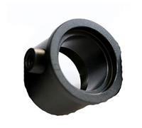 Accesorios para Microscopios 25.4mm a 23.2mm for la Lente de reducción de conexión y el Ocular electrónico Durabilidad Y Rendimiento Confiable