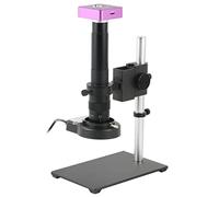 Accesorios para microscopios 51MP 2K 1080P HDMI USB Cámara digital para microscopio de vídeo industrial + Objetivo con casquillo C + Anillo luminoso 56LED para soldadura PCB del teléfono Duración y