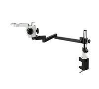 Accesorios para Microscopios 76 mm de 50 mm Cantero de Anillo Ajustable Articular Armar Pilar de Pilar Soporte Soporte de microscopio estéreo Durabilidad Y Rendimiento Confiable(76mm White)