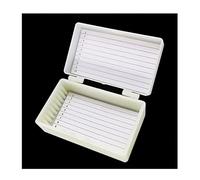 Accesorios Para Microscopios Caja de portaobjetos de microscopio Caja de rebanadas for 10 o 25 o 50 o 100 piezas Almacenamiento de portaobjetos de microscopio Durabilidad Y Rendimiento Confiable ( Siz