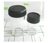 Accesorios para Microscopios Caja de protección de Lente de microscopio, Lente de plástico de Rosca RMS, 5 uds. Durabilidad Y Rendimiento Confiable(Length 59mm)