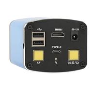 Accesorios Para Microscopios Cámaras de microscopio HDMI 1080P 60FPS Tipo-c PC I_MX307 Industry Autofocus Medición Video Microscopio Cámara U Disco Grabador C Cámara de montaje Durabilidad Y Rendimien
