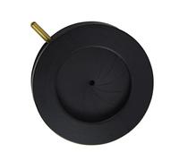 Accesorios para Microscopios Condensador mecánico de la cámara del microscopio del diafragma de la Abertura del Iris de 1.5-23m m Durabilidad Y Rendimiento Confiable