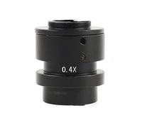 Accesorios para microscopios de Laboratorio 0. 4X 1x Adaptador de Ocular de Lente monocular de la Industria for la cámara de microscopio de Video 20 0X / 500x Lente(0.4X)