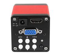 Accesorios para microscopios Digitales portátiles 1 3MP Cámara Digital microscopio monocular 13 0X 180x Lente Ajustable 56 LED Traje Ligero Accesorios para microscopios (Color : 13MP Camera)