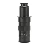 Accesorios para microscopios Digitales portátiles Ajustable 50 0X 300x 200x 180x 120x Zoom C-Mount Lens for Ccd Microscopio de cámara Accesorios para microscopios (Color : 120X)