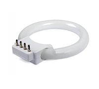 Accesorios Para Microscopios Luz de anillo fluorescente de microscopio estéreo-110V o 220V 8 vatios bombilla de anillo fluorescente for luces de microscopio estéreo iluminación de microscopio luz micr