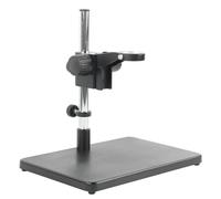 Accesorios Para Microscopios Microscopio de vídeo Monocular con Zoom de enfoque de 50mm, mesa de brazo ajustable de varios ejes, soporte de trabajo for cámara HDMI USB Durabilidad Y Rendimiento Confia