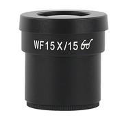 Accesorios para Microscopios Microscopio estéreo WF10X WF15X WF20X retícula Gran Angular medición de Campo Ocular 30MM Durabilidad Y Rendimiento Confiable(WF15X-15)