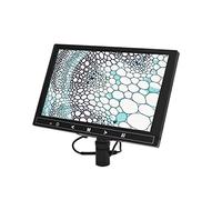 Accesorios para Microscopios Microscopio H_D LCD Displayer 5/7/9 Pulgadas con Ocular WF10X for microscopio estéreo o biológico Monitor Video de Pantalla Durabilidad Y Rendimiento Confiable(5 Inches)