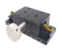 Accesorios para Microscopios Microscopio Manual Stage PT-SD112 Etapas lineales de Alta precisión, etapas de traducción Lineal Manual de 80 mm Durabilidad Y Rendimiento Confiable