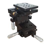 Accesorios para Microscopios Microscopio Manual Stage PT-WZ13 XYZ Tilt andl Rotation Manual Integrated Positioning Stage Durabilidad Y Rendimiento Confiable