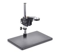 Accesorios para Microscopios Soporte de Engranajes con sintonía Fino Microscopio Resistente de Servicio Pesado Soporte Liso de 50 mm Anillo microscopio Durabilidad Y Rendimiento Confiable