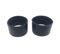 Accesorios para Microscopios Un par de 29-30 mm de la Taza de Goma for el microscopio Binocular Lente del Ocular Durabilidad Y Rendimiento Confiable