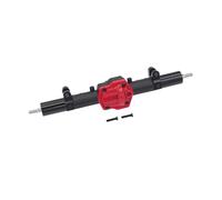 Accesorios Para MN128 G500 MN86K MN86KS MN86S MN86 1/12 Diferencial Delantero Trasero Completo Con Eje Recto Engranaje Diferencial Para Coche RC Crawler(Black,Rear)