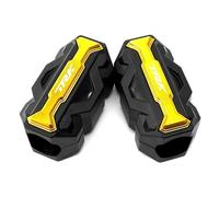 Accesorios para modificación de motocicletas Protector De Barra De Choque Para Parachoques De Motor De Motocicleta, Protector Para Benelli TRK 702X 702 TRK 702 X TRK702X TRK702 2022 2023(Gold a)