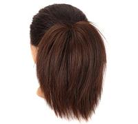 Accesorios para Moño para Mujer 1 paquete de moño desordenado sintético con banda goma elástica peluca pelo liso extensiones cola caballo for mujeres