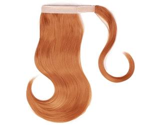 Accesorios para Moño para Mujer 18 pulgadas estiramiento sintético envoltura cola de caballo peine extensiones cabello liso moño for mujeres