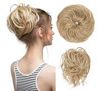 Accesorios para Moño para Mujer Moño de pelo sintético con banda goma elástica, moño desordenado, peluca, rizado, lazos for el donut, for mujer