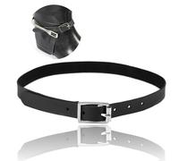 Accesorios para Montar a Caballo Correa de Espuela Ecuestre de Cuero Genuino Hecha a Mano Spur Straps Hebilla de Metal Ajustable, Diseo Simple Pero Elegante, Éperons