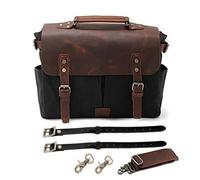 Accesorios para moto Bolsa Lateral Universal Para Asiento Trasero De Motocicleta Para CM300 500, Colgante Impermeable Para Alforja, Almacenamiento Portaequipajes(Black,With Strap)