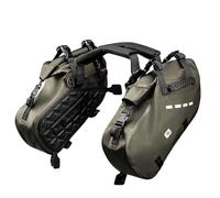 Accesorios para moto Bolsa Universal Para Alforjas De Motocicleta, Impermeable, 28L, 48L, Lateral Para Sillín, Gran Capacidad, Portaequipajes(A 48L)