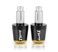 Accesorios para Motocicleta 7/8"#34"; Tapón Deslizante para puños de Manillar Tapa para Extremos de Manillar para Yamaha FZ-S150 FZS150 2015-2016