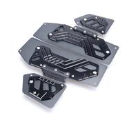 Accesorios Para Motocicleta Alfombrillas Para Pies Reposapiés Placa De Pedal Para ADV 350 2022-2023