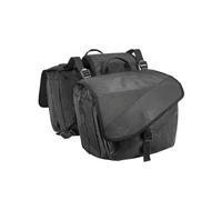 Accesorios para Motocicleta Alforjas Laterales 40L con Funda para Lluvia para Sportster Softail
