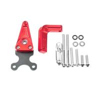 Accesorios Para Motocicleta Amortiguadores De Dirección Aluminio CNC Kit Montaje Con Soporte Estabilizador Para CBR650R 2019-2023(Modelo B)