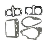 Accesorios para motocicleta, base de culata, tapa embrague, junta del cárter aceite para Suzuki GS500 1989-2011, motores y componentes Junta tubo escape(The kits1)