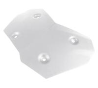 Accesorios para Motocicleta Carenado De Faro Parabrisas Deflector Viento Aluminio para BMW F750GS 2019-2023 carenabris Parabrisas Moto(Silver)