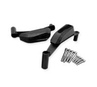 Accesorios Para Motocicleta Cuadro Deslizante Protector De Motor Tapa La Caja Para Z900 Z-900 2017-2020 2021 2022 Control deslizante del marco de la motocicleta(Negro)