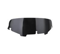 Accesorios para Motocicleta Deflector De Viento Parabrisas Delantero para Harley para Street para Glide 5 Pulgadas 2013 carenabris Parabrisas Moto(Black)
