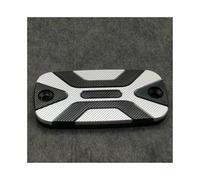 Accesorios Para Motocicleta, Depósito Freno Lantero, Cubierta Tanque Líquido, Tapa Copa Aceite Para VTR 1000 F Para Firestorm Para VTR1000F Accesorios Motocicleta(Color-Si)