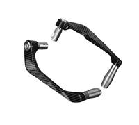Accesorios para Motocicleta Empuñaduras De Barra Palancas De Embrague De Freno Final Protector De Protección para Ninja 250 300 400 650 H2 H4 Protectores Manillar Moto(Plata)
